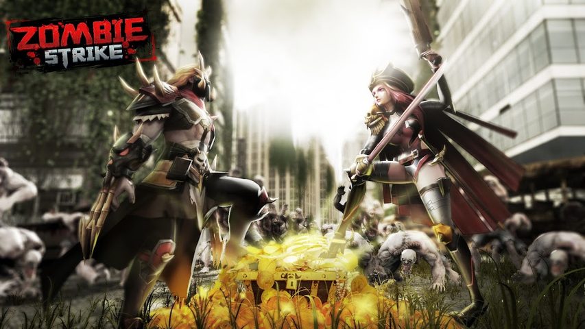 Screenshot 9: Zombie Strike：last war AFK RPG