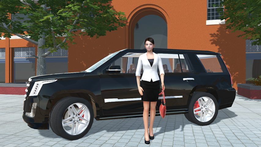 Screenshot 15: Car Simulator Escalade Driving