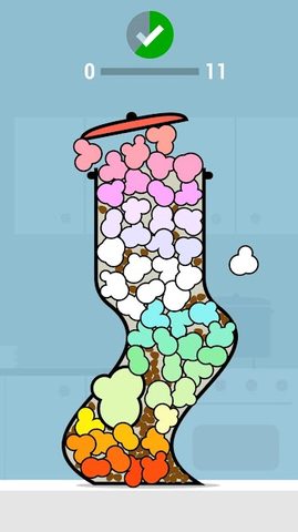 Screenshot 5: Popcorn Chef – Kawaii Games & Physics Games