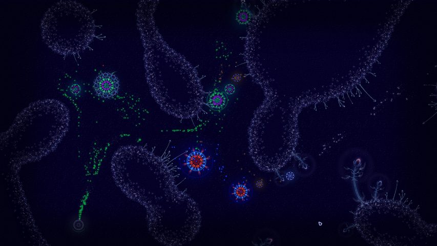 Screenshot 24: Microcosmum: survival of cells
