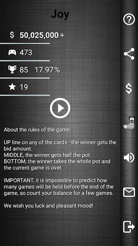 Screenshot 1: Bingo Live Black Edition Money Game Lotto online $