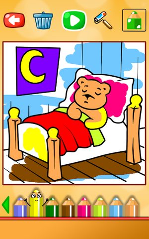 Screenshot 16: Coloring pages for kids- live