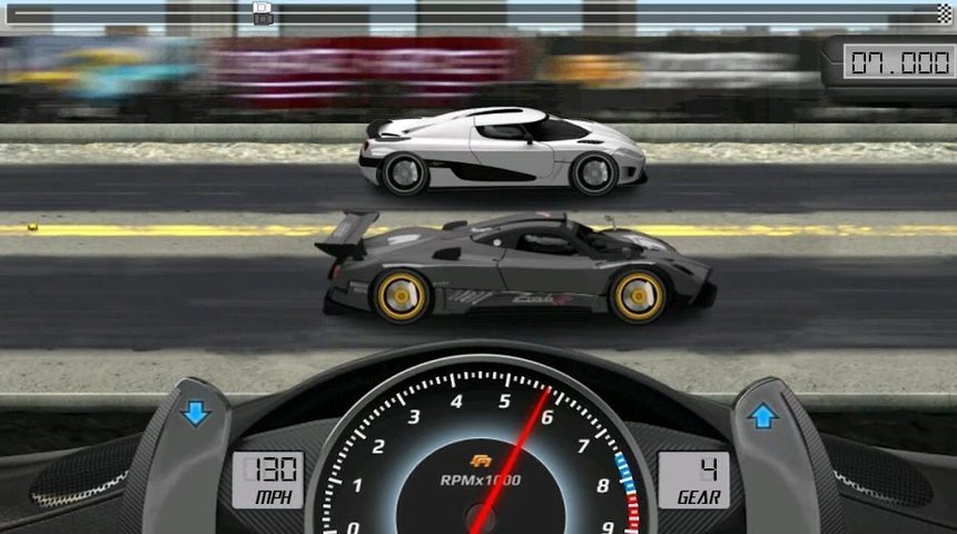 Screenshot 2: Drag Racing