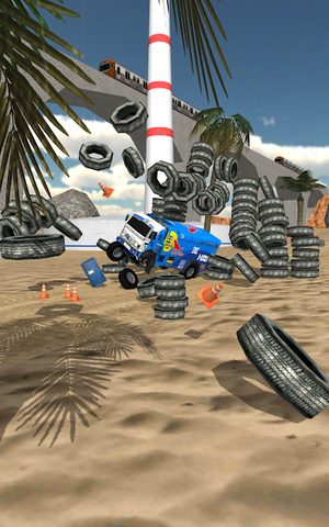 Screenshot 9: Stunt Truck Jumping