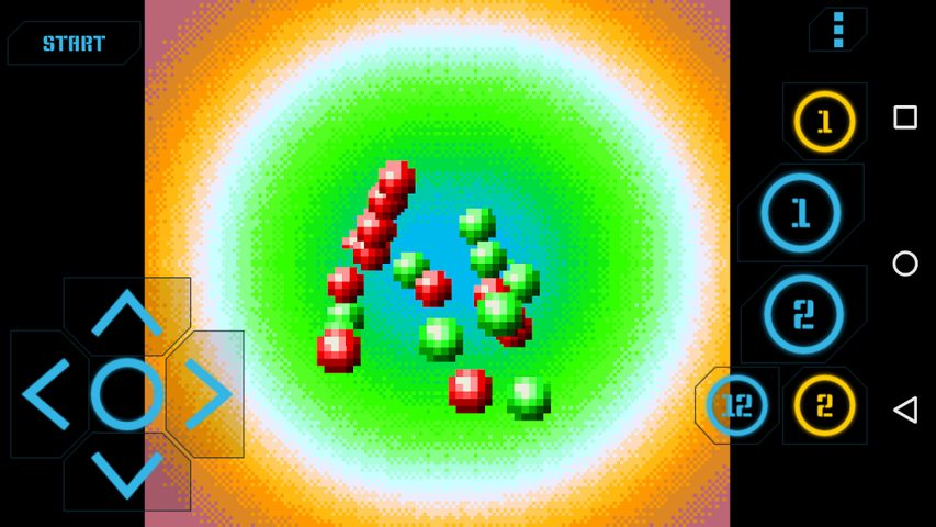 Screenshot 2: Nostalgia.GG (GG Emulator)