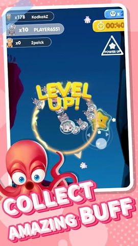 Screenshot 5: Fish Go.io - Be the fish king