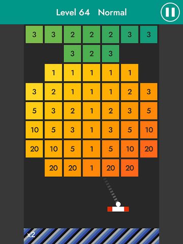 Screenshot 9: Bricks Breaker Gradation