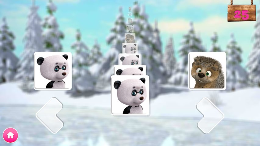 Screenshot 8: Masha and the Bear. Games & Activities