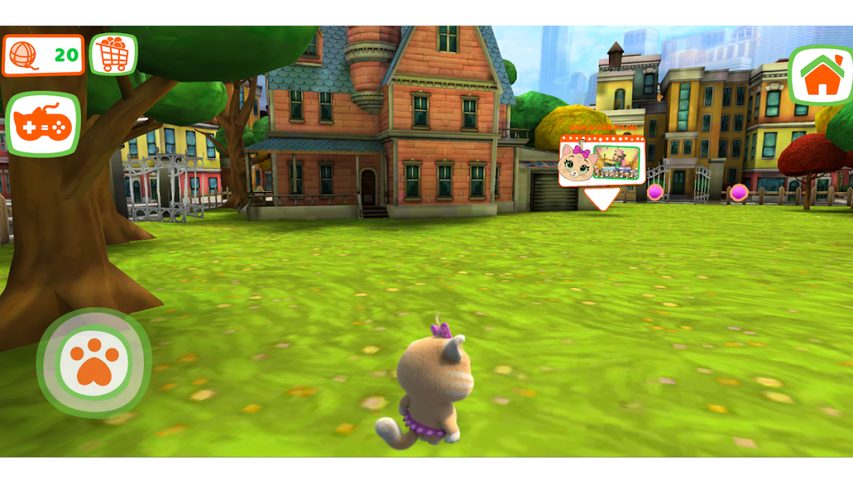 Screenshot 3: 44 Cats - The Game