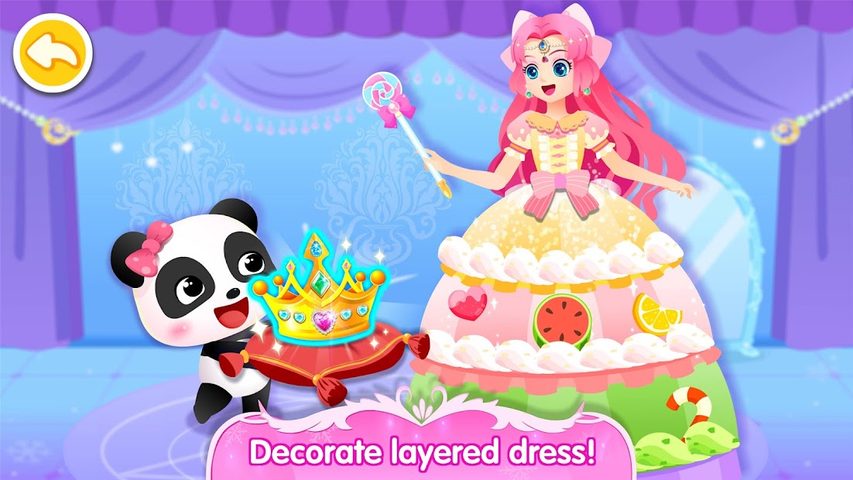 Screenshot 9: Little Panda: Princess Party