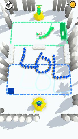 Screenshot 1: Draw Army! - Sketch Soldiers