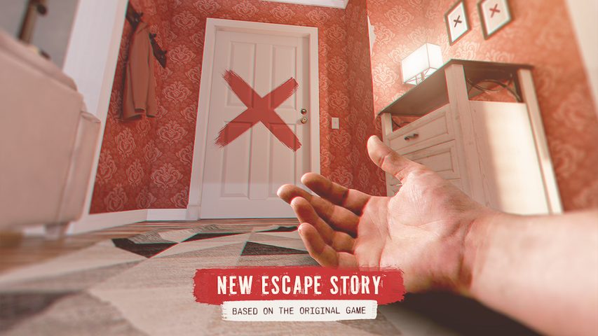 Screenshot 1: Spotlight X: Room Escape