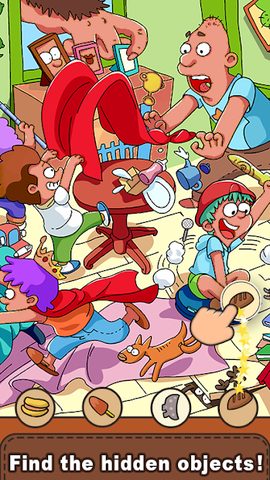 Screenshot 1: Find It - Find Out Hidden Object Games