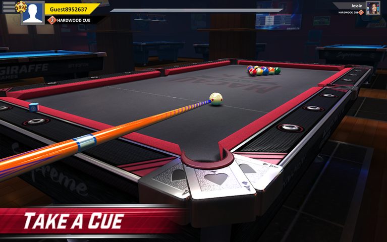 Screenshot 5: Pool Stars - 3D Online Multipl