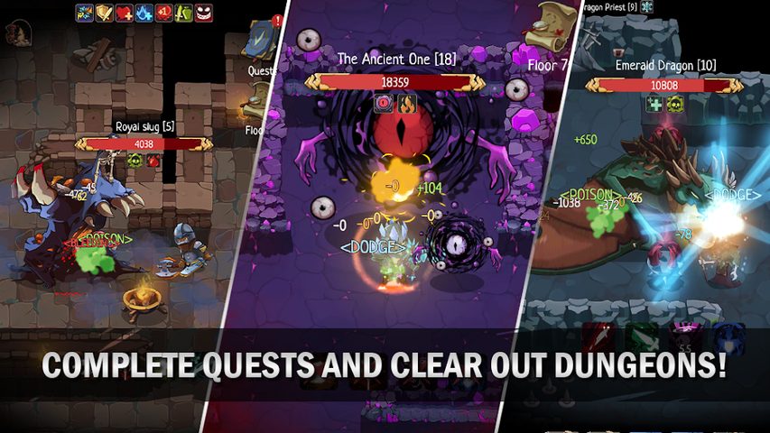 Screenshot 19: Order of Fate - Roguelike RPG