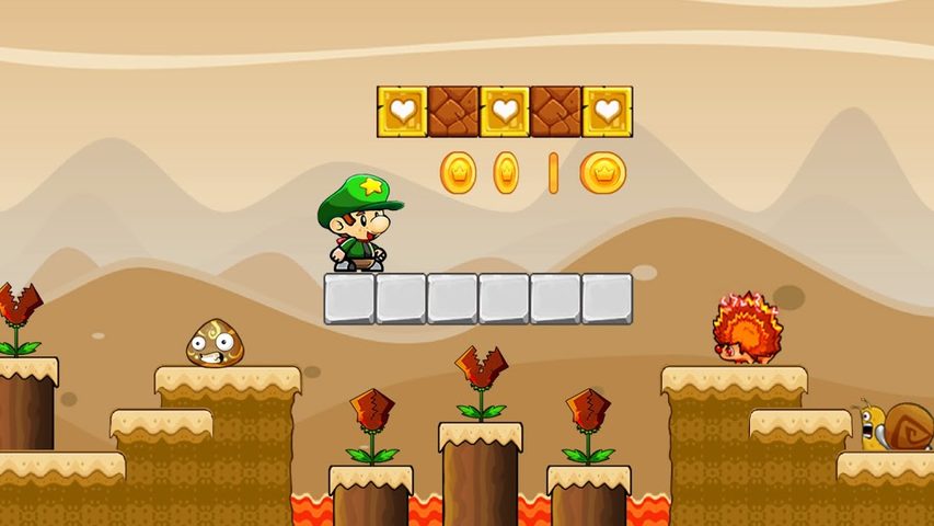 Screenshot 3: Bob's World - Super Run Game