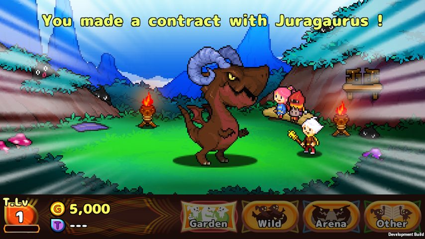 Screenshot 3: Destination: Dragons!