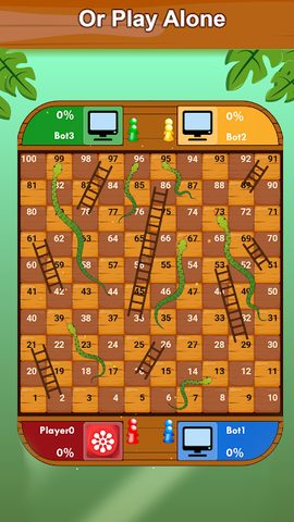 Screenshot 4: Snakes and Ladders Multiplayer