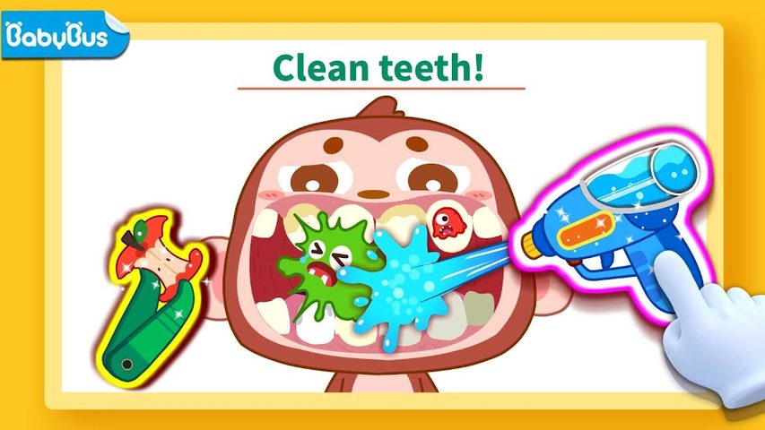 Screenshot 1: Baby Panda: Dental Care