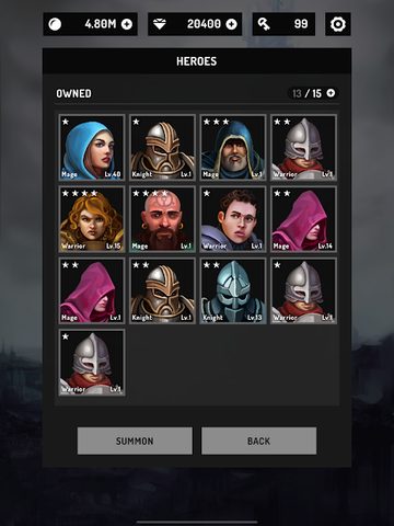 Screenshot 19: Moonlight Quest: Idle RPG