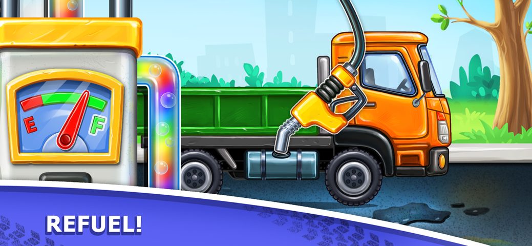 Screenshot 3: Tractor Game for Build a House 4+