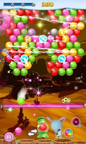 Screenshot 2: Puppy Pop Bubble