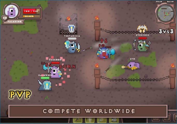Screenshot 21: [MMORPG] Little War Online