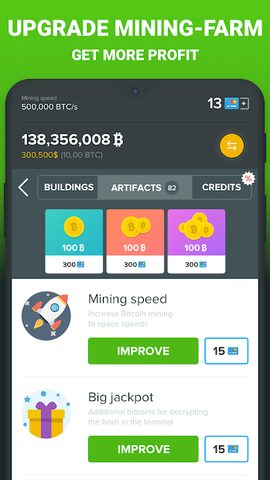 Screenshot 5: The Crypto Games: Bitcoin Tycoon