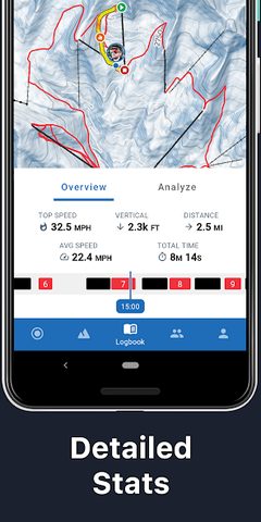 Screenshot 11: Slopes: Ski & Snowboard
