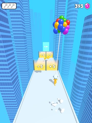 Screenshot 8: Balloon Boy 3D - Stack & Race