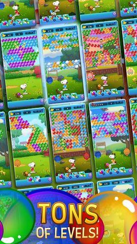 Screenshot 3: Bubble Shooter - Snoopy POP!