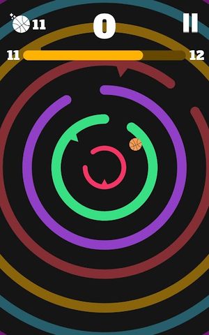 Screenshot 14: Looper - Dancing Line & Tiny Loops Relaxing Jump
