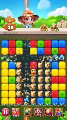 Screenshot 24: Sweet Garden Blast Puzzle Game