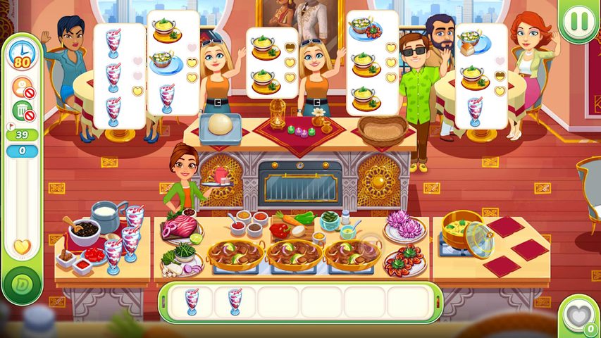 Screenshot 8: Delicious World - Cooking Game