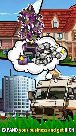 Screenshot 4: Weed Farm - Be a Ganja College