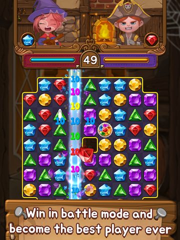 Screenshot 15: Jewels Time : Endless match