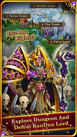 Screenshot 2: Summoner Heroes