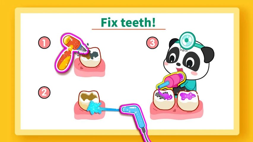 Screenshot 20: Baby Panda: Dental Care