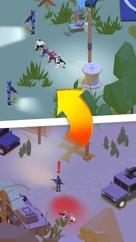 Screenshot 5: Marines Shooting 3D