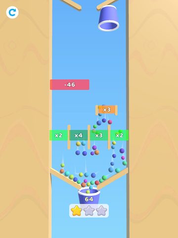 Screenshot 9: Golf Balls - Collect and multiply