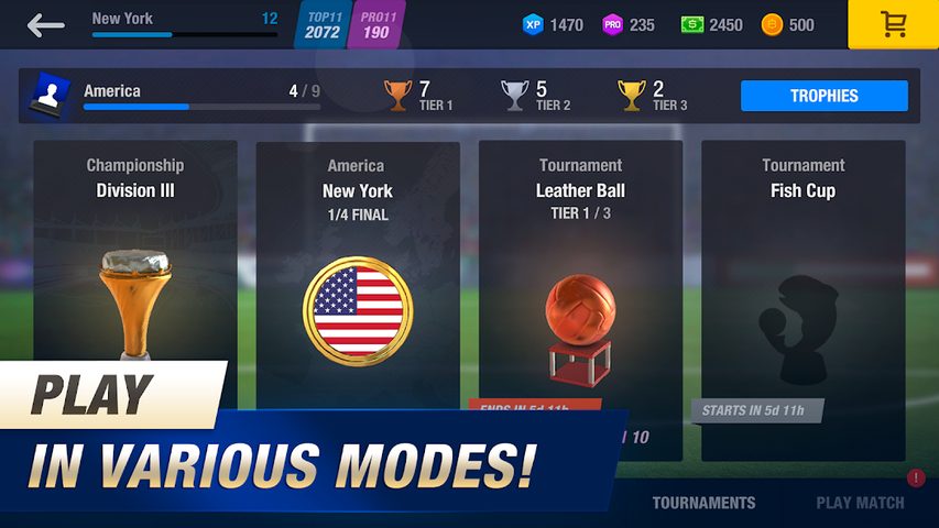 Screenshot 23: 11x11: Soccer Club Manager