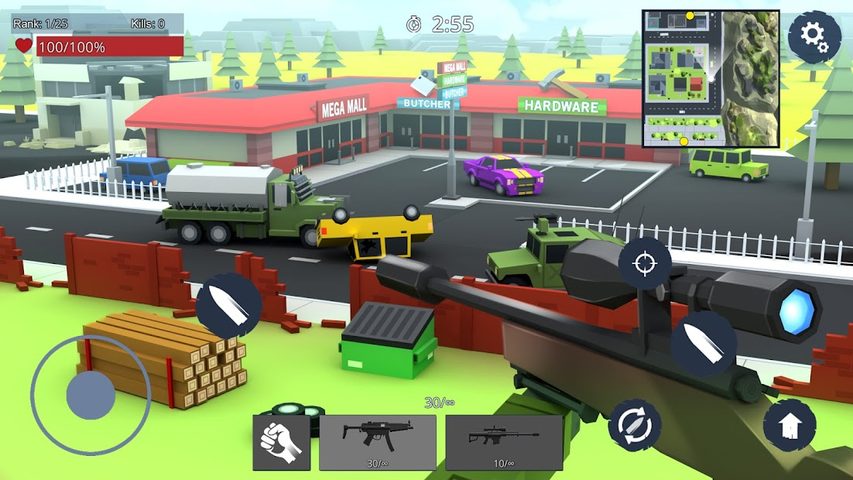 Screenshot 13: Online Fps Shooter Gun Games