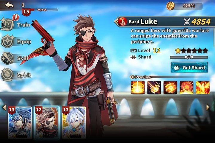 Screenshot 6: Dawn Break -Origin-