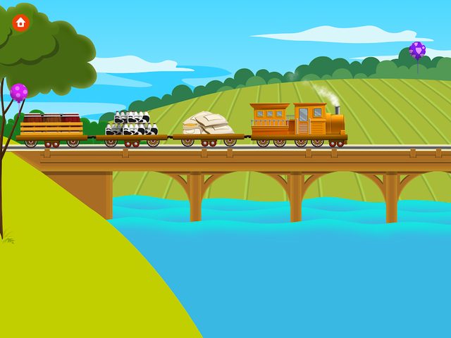 Screenshot 10: Train Builder - Games for kids