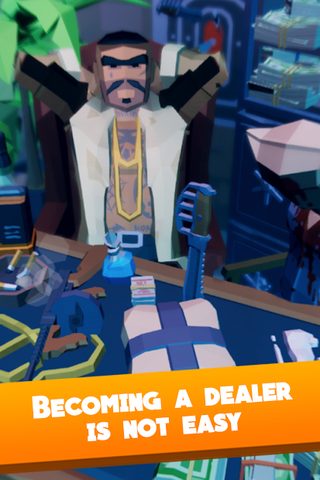 Screenshot 1: Weed War Clicker - Clicker game