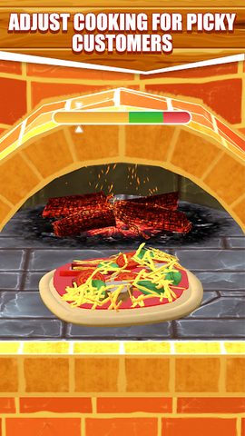 Screenshot 4: Pizza maker game by Real Pizza