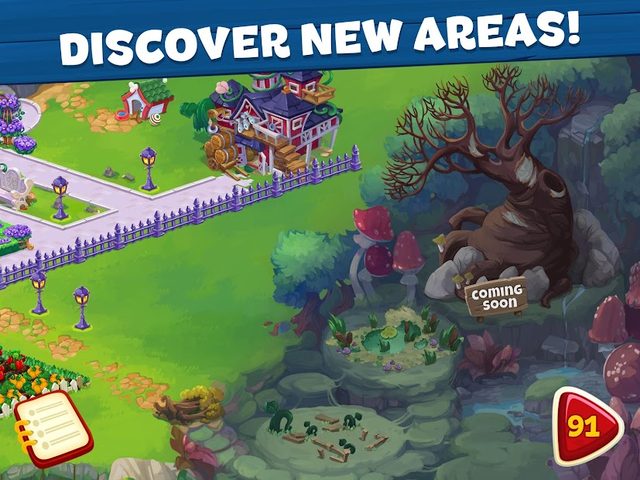 Screenshot 21: Wild Farm Match-3 Adventure