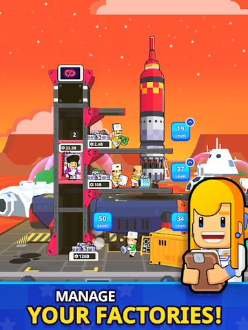 Screenshot 12: Rocket Star: Idle Tycoon Game