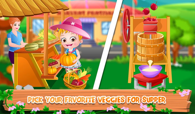 Screenshot 16: Baby Hazel Harvest Festival