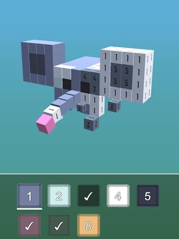 Screenshot 15: Mammoth World -Ice Age Animals Coloring